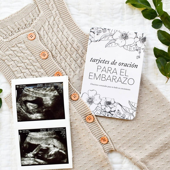 Spanish Pregnancy Prayer Cards - Chicaboo