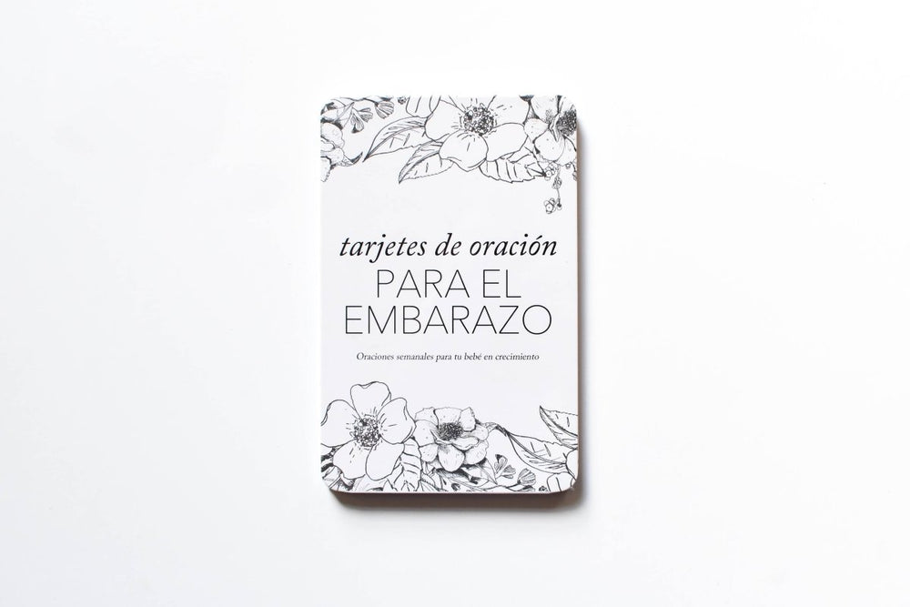 Spanish Pregnancy Prayer Cards - Chicaboo