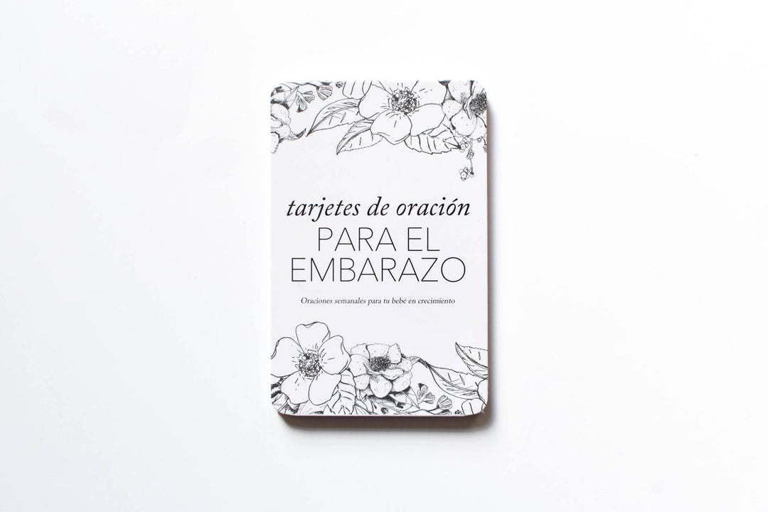 Spanish Pregnancy Prayer Cards - Chicaboo