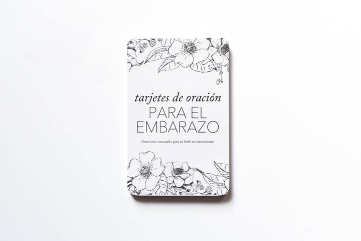 Spanish Pregnancy Prayer Cards - Chicaboo