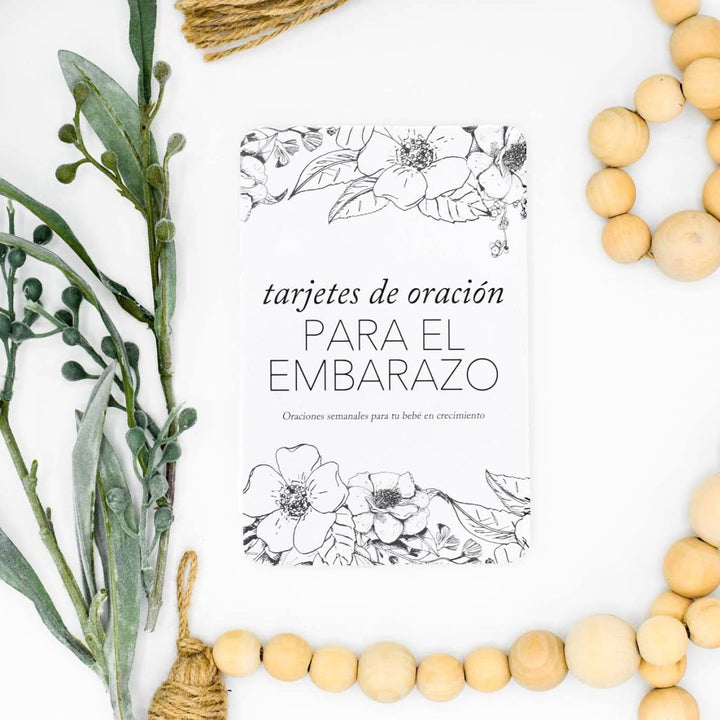 Spanish Pregnancy Prayer Cards - Chicaboo