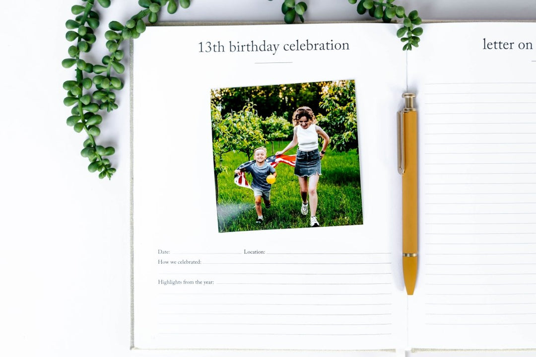 The Birthday Book - Chicaboo