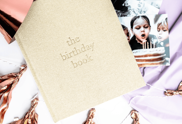 The Birthday Book - Chicaboo