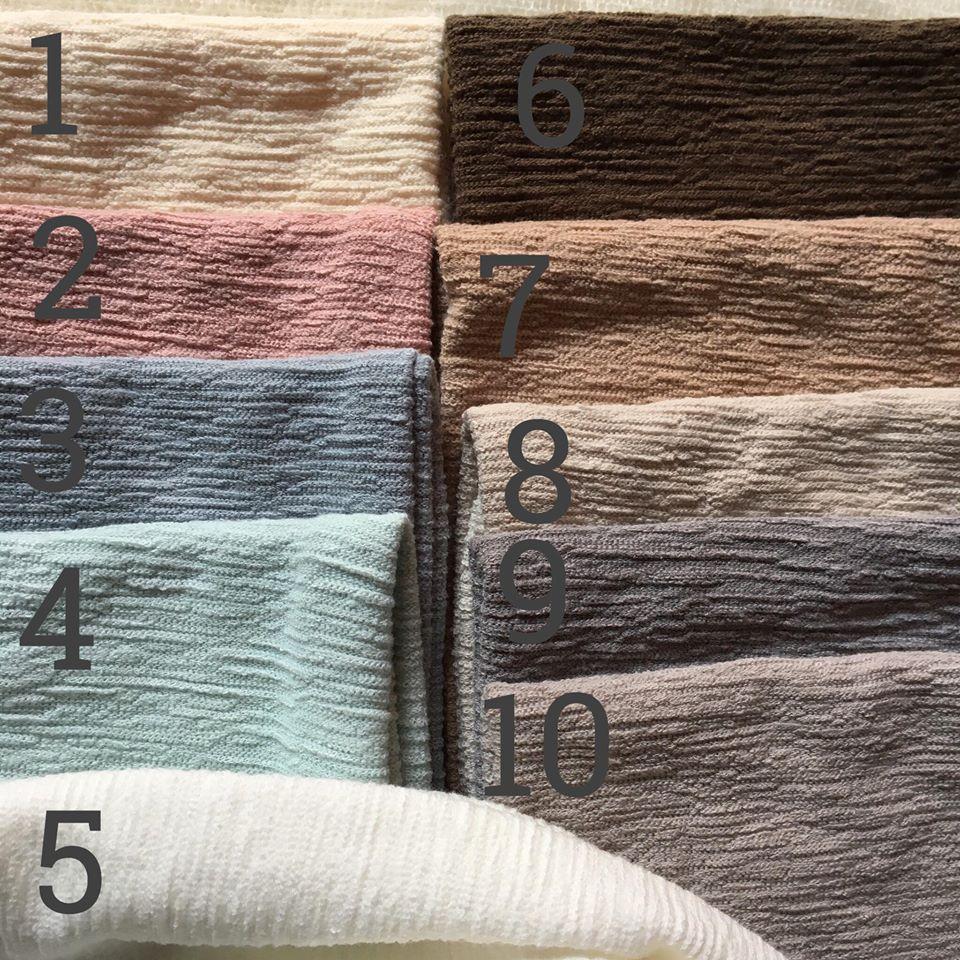 Crepe Inner Wrap Crepe Knit Newborn Wrap | Multiple Colors Textured Swaddle Stretch Wra ...