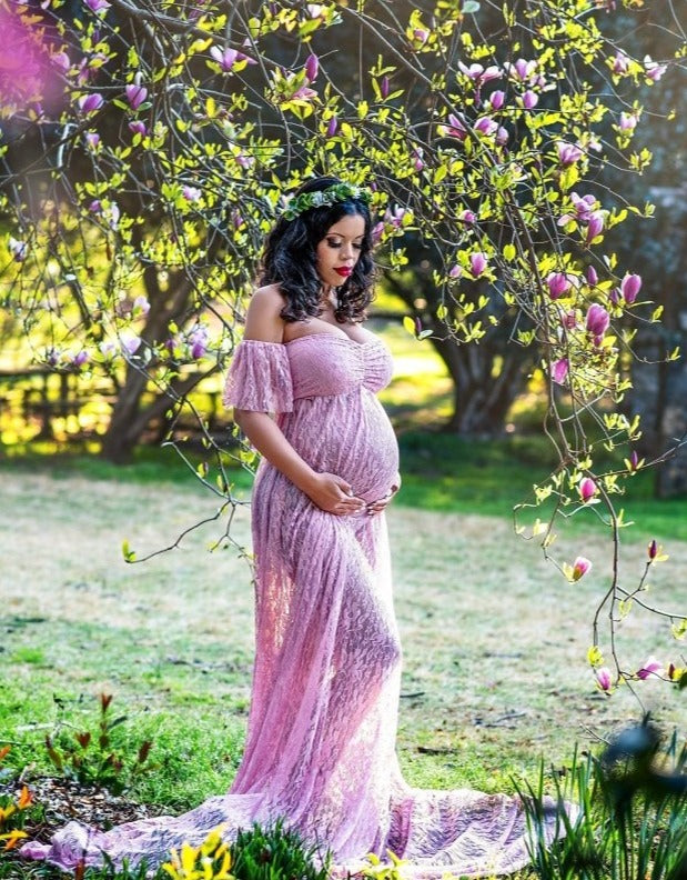 Willow Maternity Photoshoot Dress