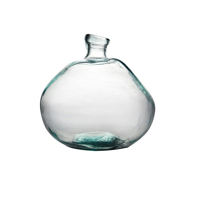 *FREE US SHIPPING DEAL* Recycled Glass Balloon Vase made in Spain - Chicaboo