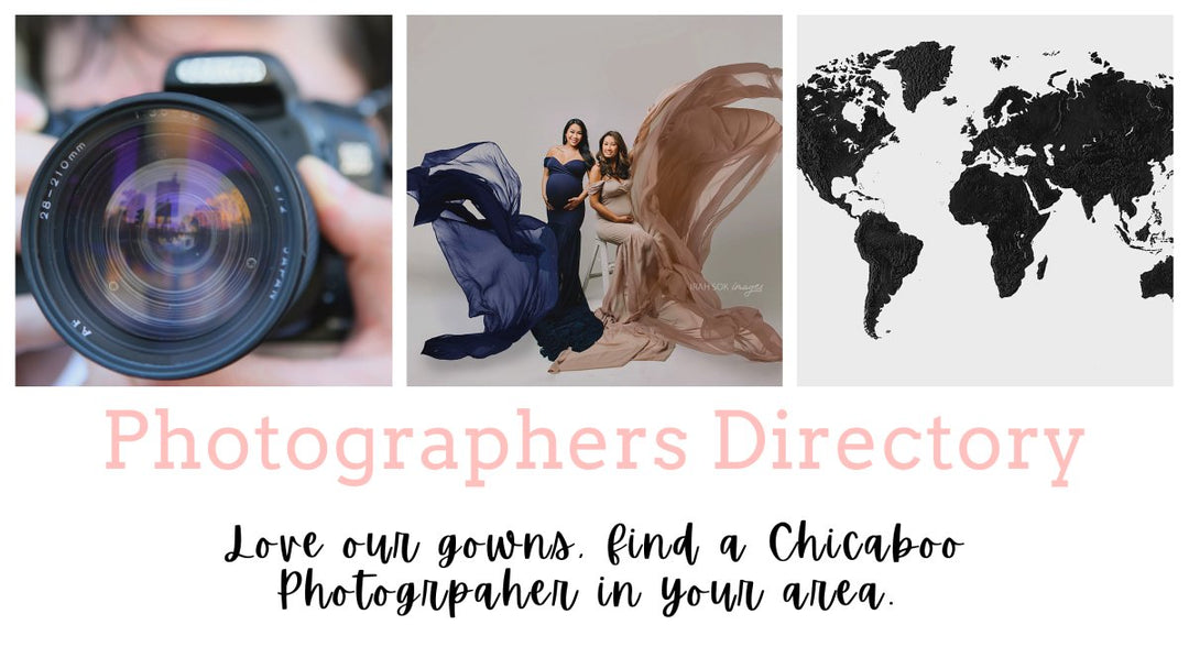 Photographer Directory Listing on shopchicaboo.com (PRE-LAUNCH PROMO ends 1/31) - Chicaboo
