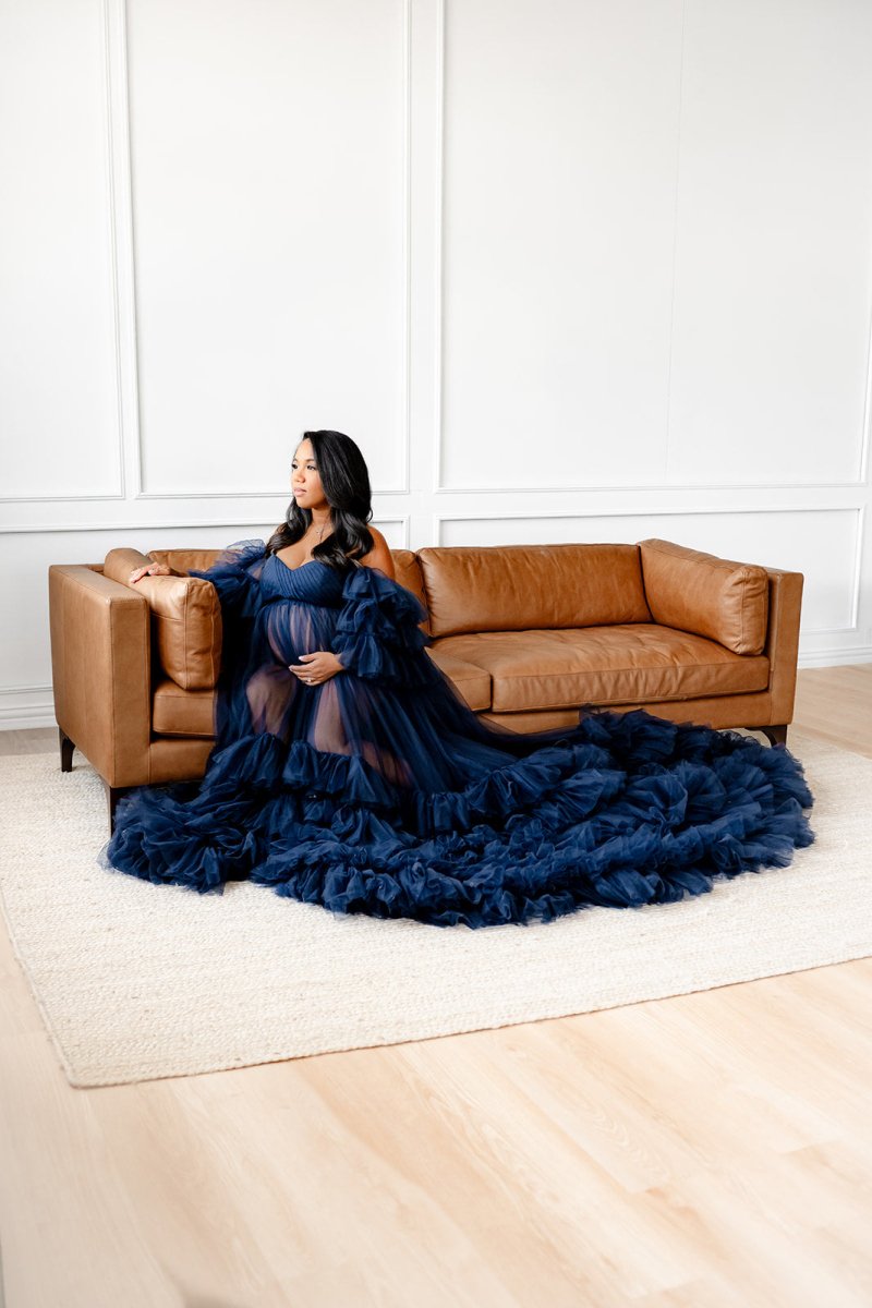 Preorder Camilla Couture Gown (choose color) - Chicaboo