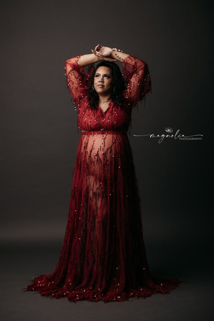 Choosing Furniture Red Sequin Maternity Dress Red Off Shoulder Glitter Ruched Maternity Midi Dress Choosing Furniture Red Sequin Maternity Dress Red Off Shoulder Glitter Ruched Maternity Midi Dress