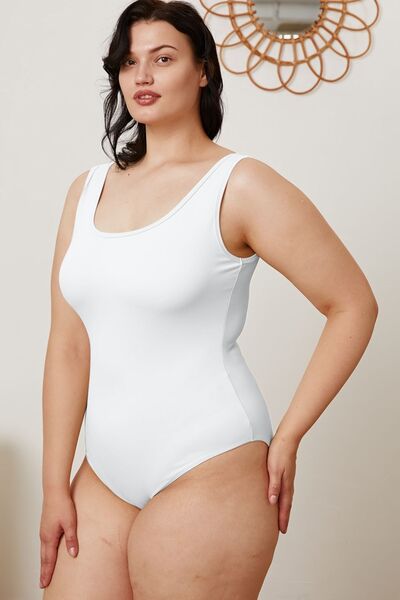 Super soft & stretchy Square Neck Jersey Bodysuit - Chicaboo