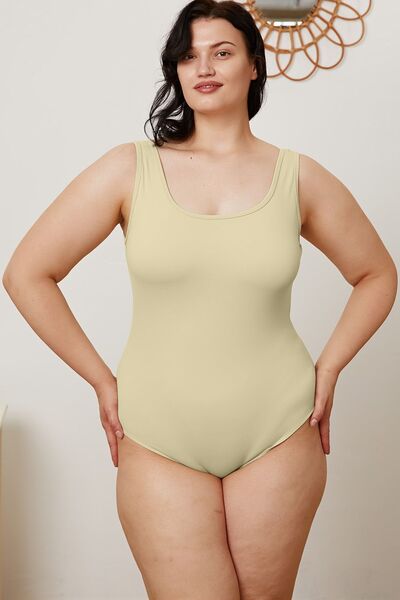 Super soft & stretchy Square Neck Jersey Bodysuit - Chicaboo
