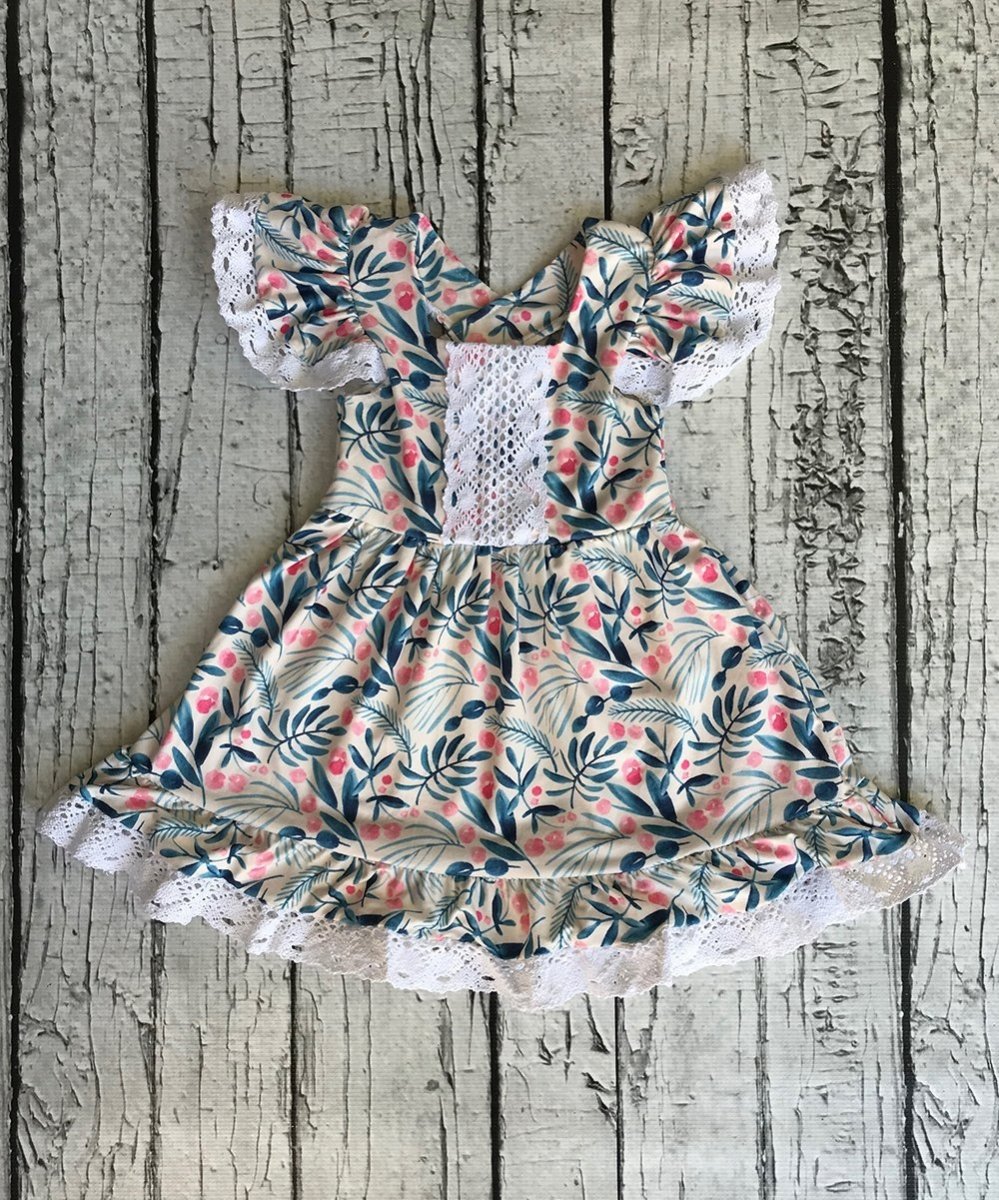 Wildflower Dress - Little Floral - Chicaboo