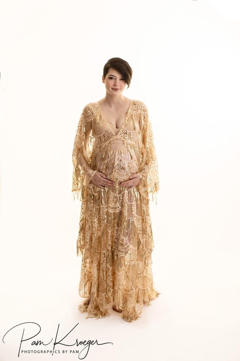 Faith Boho Maternity Photoshoot Dress Faith Boho Maternity Photoshoot Dress